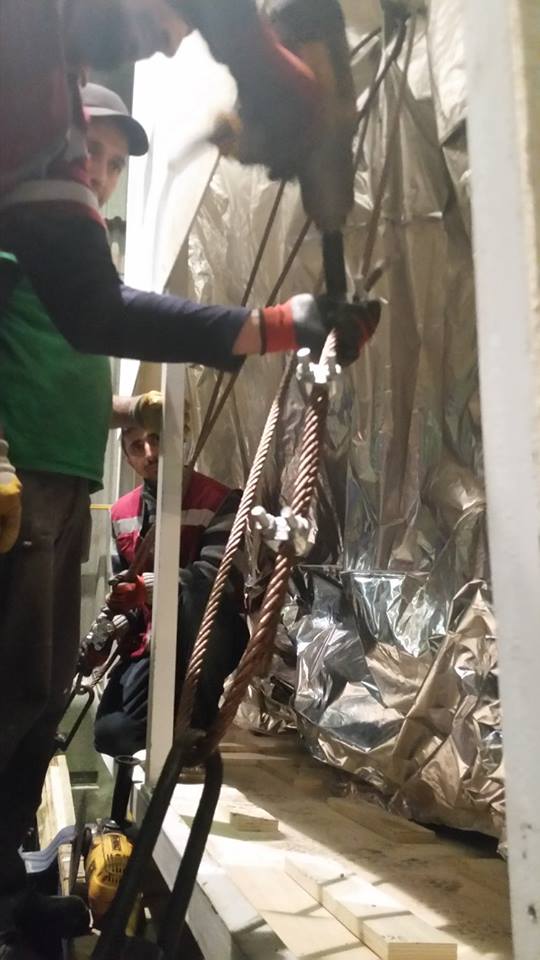 Konteyner Lashing Malzemeleri