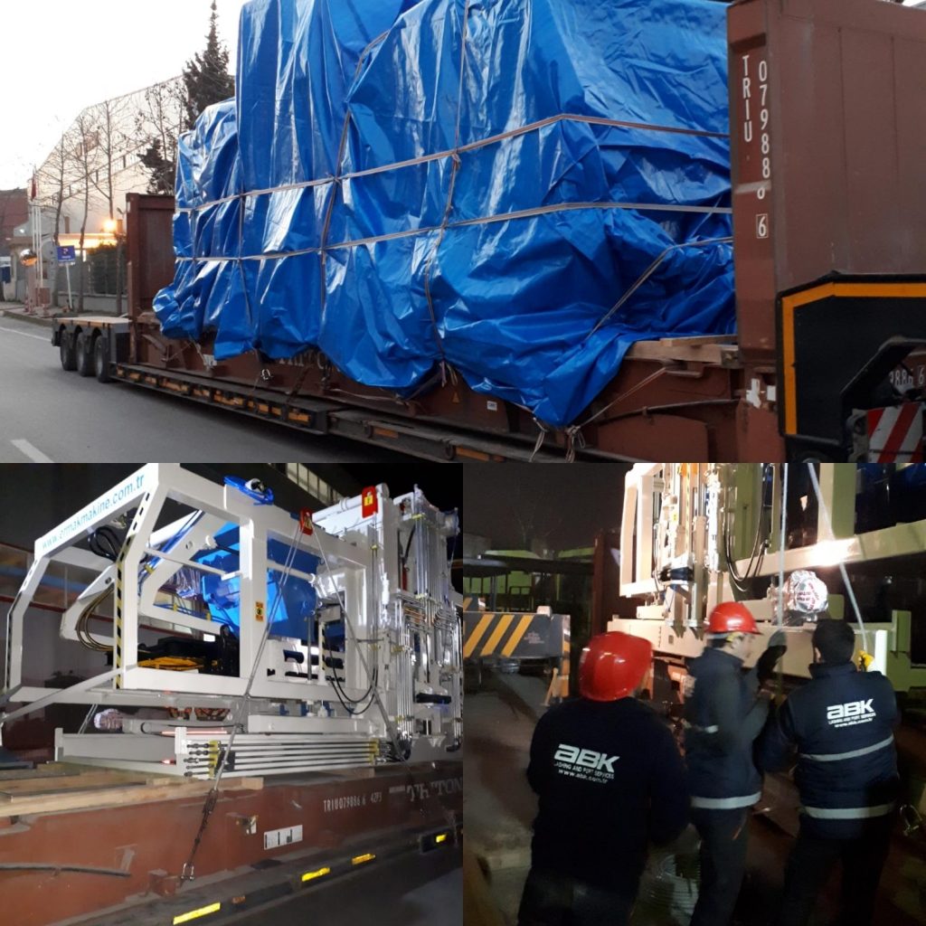 Flatrack Konteyner Lashingi
