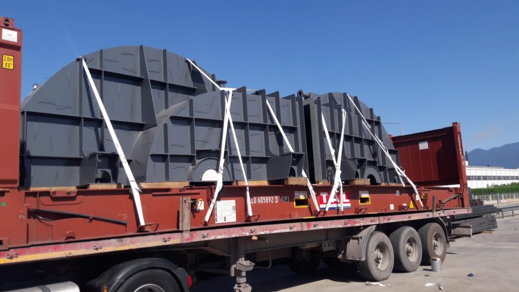 İzmir Flatrack Lashing